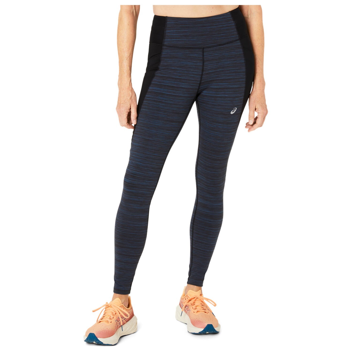 

Леггинсы Asics Nagino Run Tight, цвет Rich Navy Heather