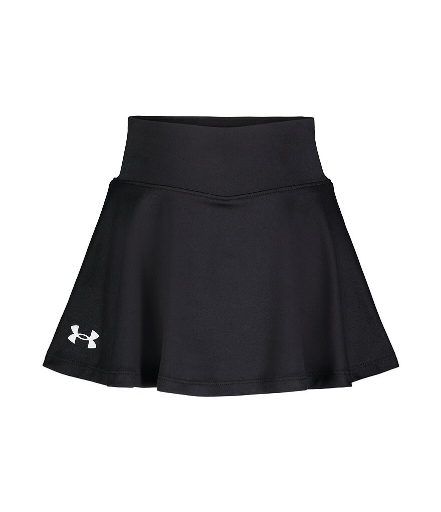Юбка-юбка Under Armour Little Girls 2T-6X, черный