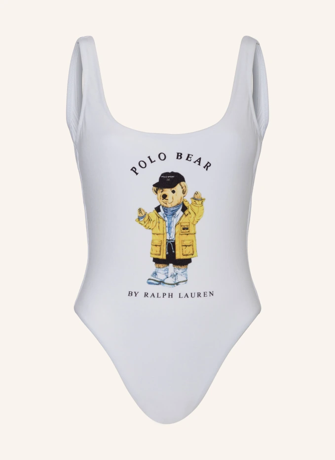 

Купальник Polo Ralph Lauren, белый