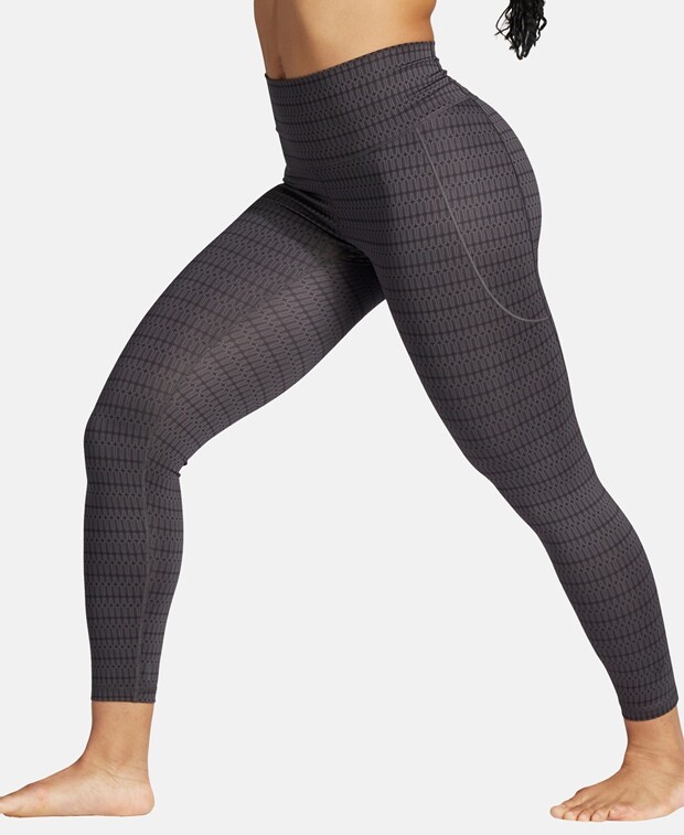 

Штаны для йоги adidas Performance, черный