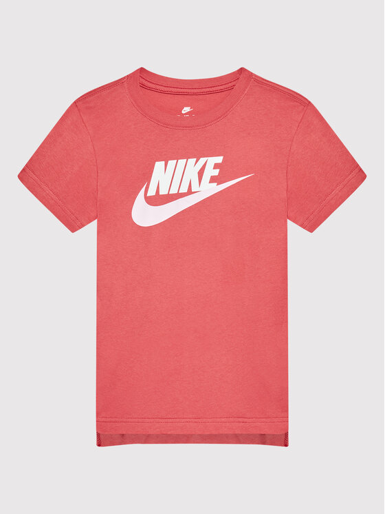 Футболка стандартного кроя Nike, розовый