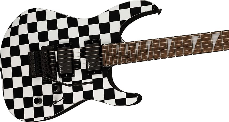 

Электрогитара Jackson X SERIES SOLOIST SLX DX in Checkered Past