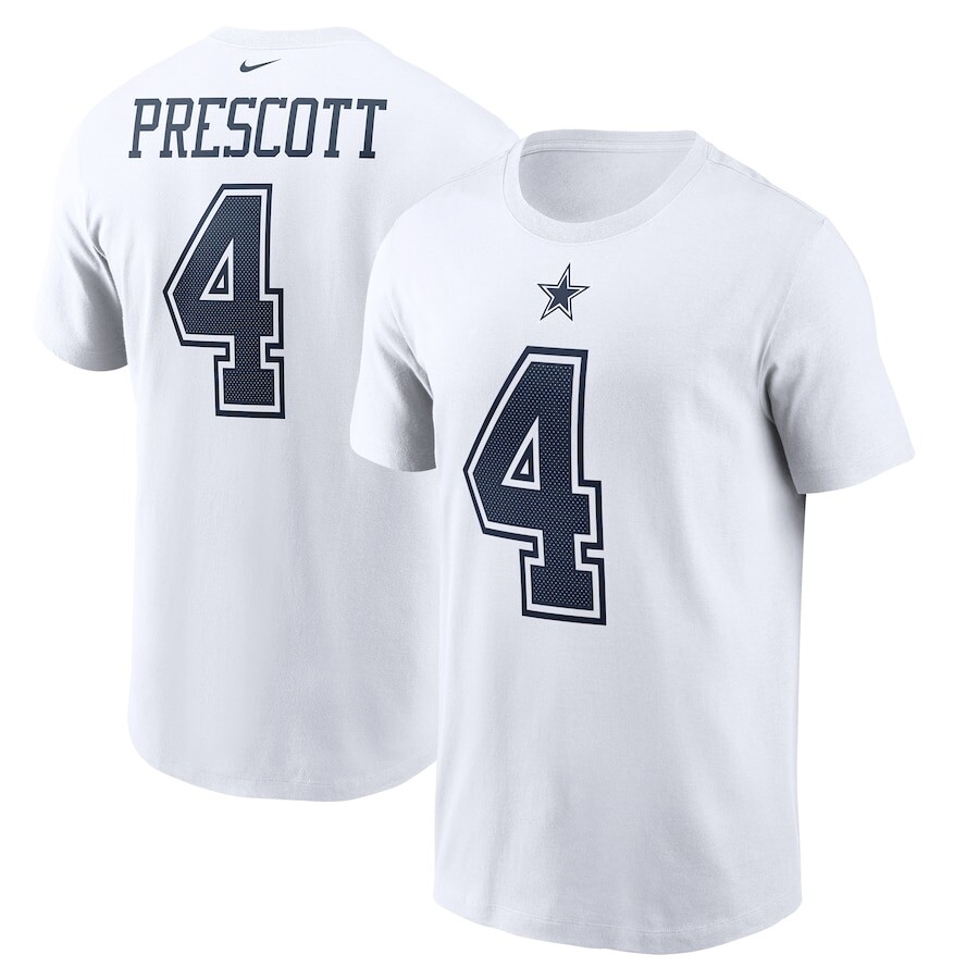 

Футболка с коротким рукавом Nike Dallas Cowboys, белый