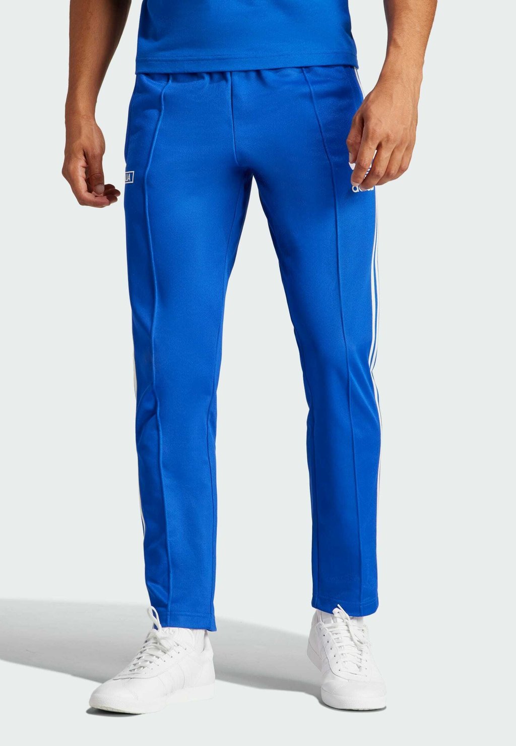 Спортивные брюки Italy Figc Beckenbauer Track Pant adidas Originals, цвет team royal blue