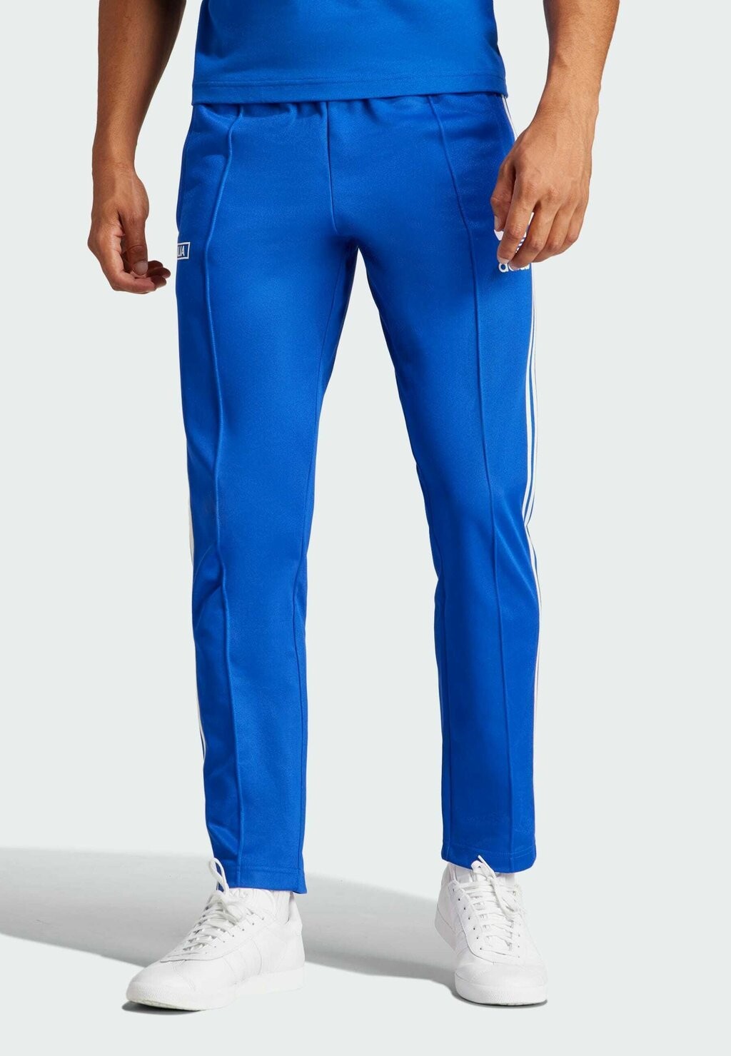 

Спортивные брюки Italy Figc Beckenbauer Track Pant adidas Originals, цвет team royal blue