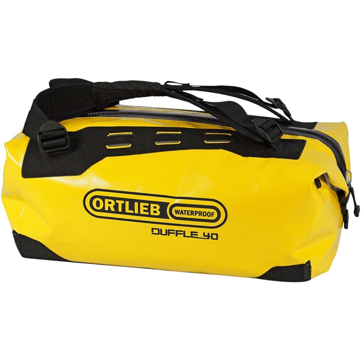 

40-литровая спортивная сумка Ortlieb, цвет sun yellow/black