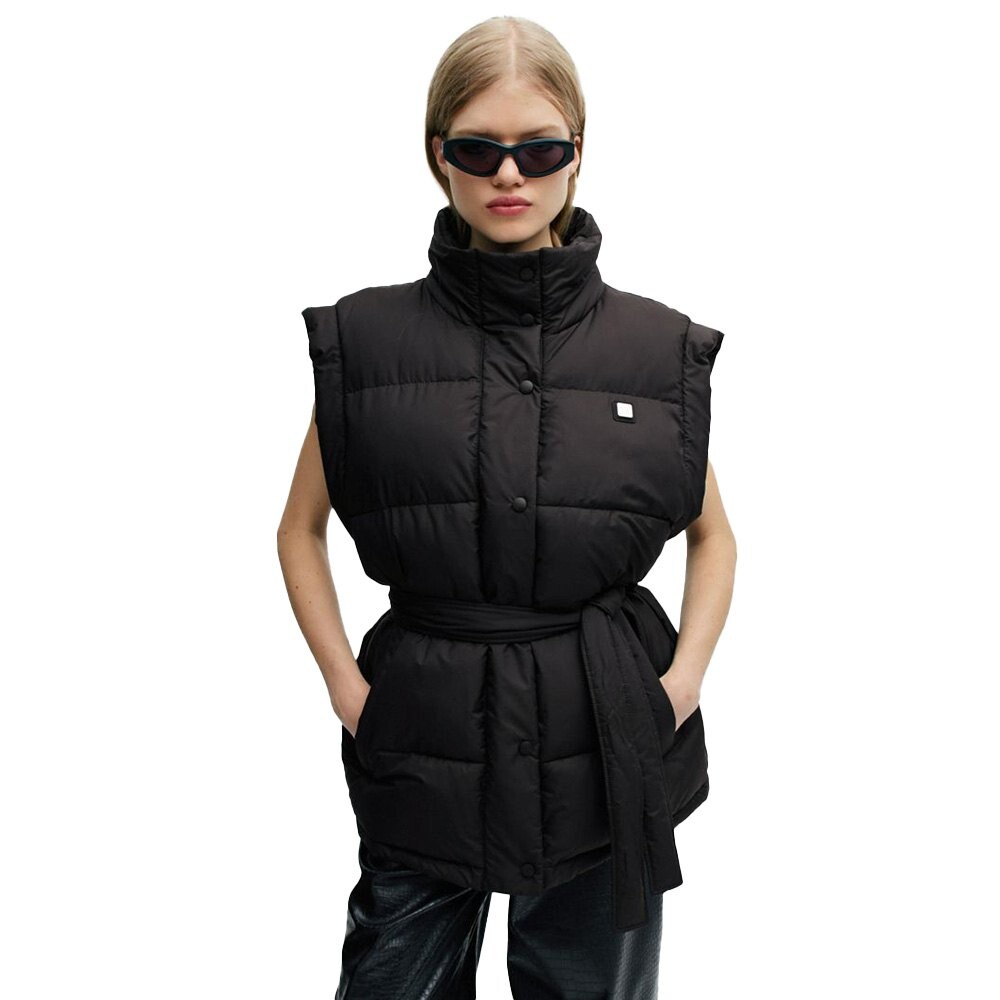 

Жилет HUGO Florini 1 10247334 Vest, черный