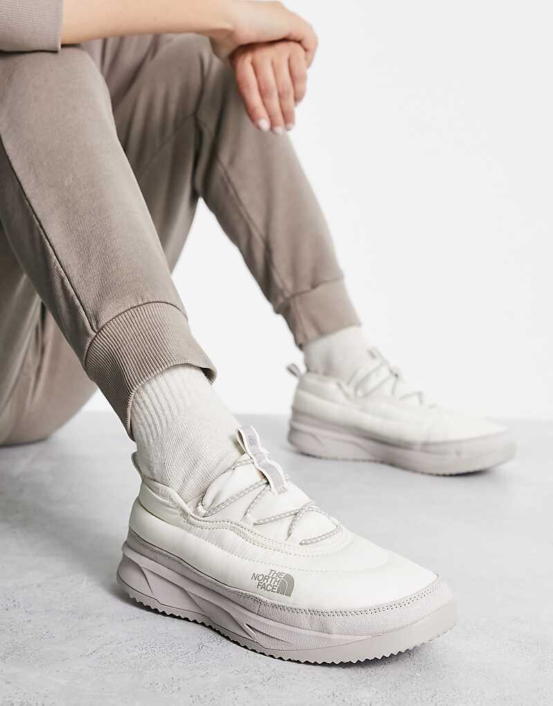 

Утепленные слипоны North Face NSE цвета Gardenia White