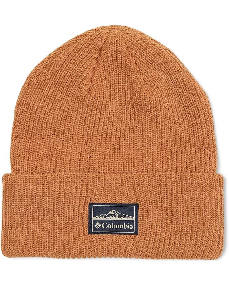 

Шапка Columbia Lost Lager II Beanie, цвет Canyon Gold