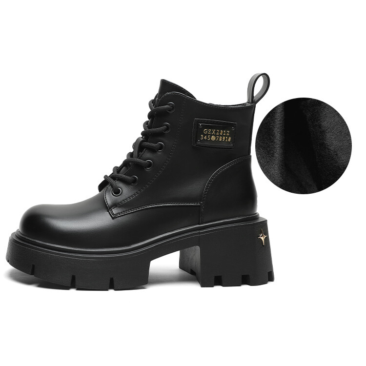 

Ботинки Martin Boot женские Mulinsen, черный