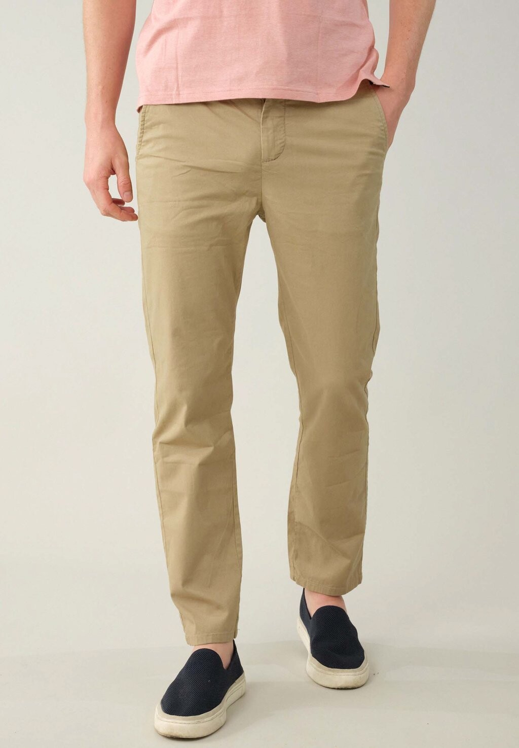 

Брюки IDRIS Deeluxe Original, цвет beige