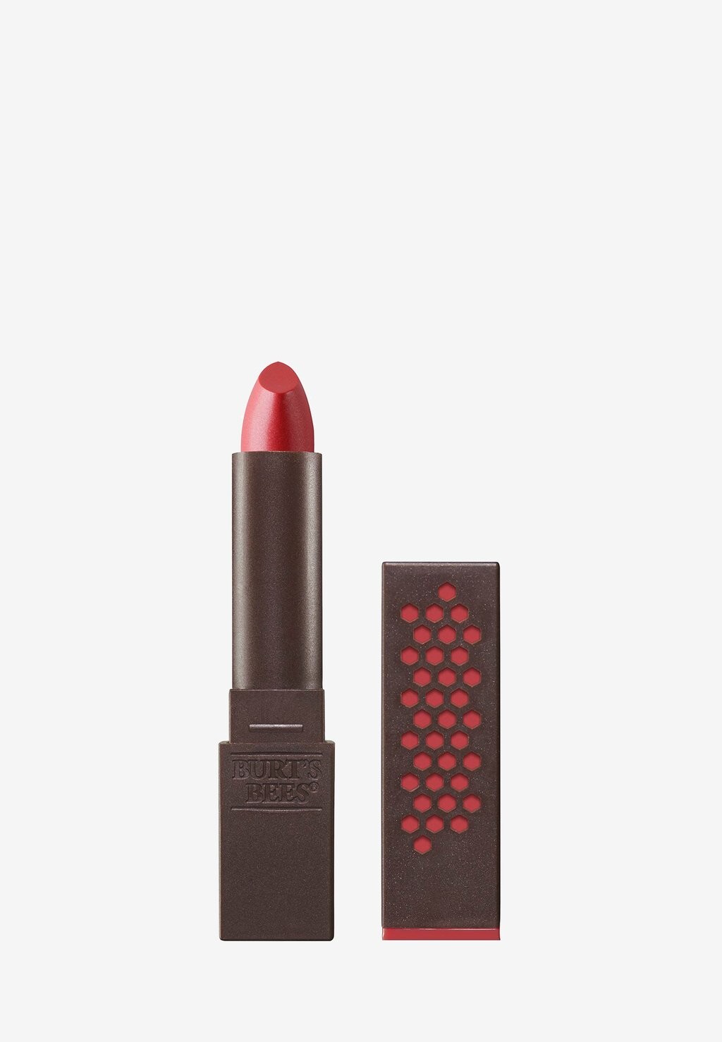 

Губная помада Glossy Lipsticks Burt's Bees, цвет blush ripple 518
