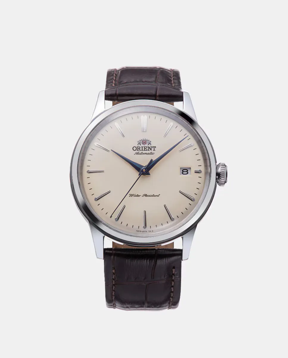 

Orient Classic RA-AC0M04Y30B Автоматические коричневые кожаные мужские часы