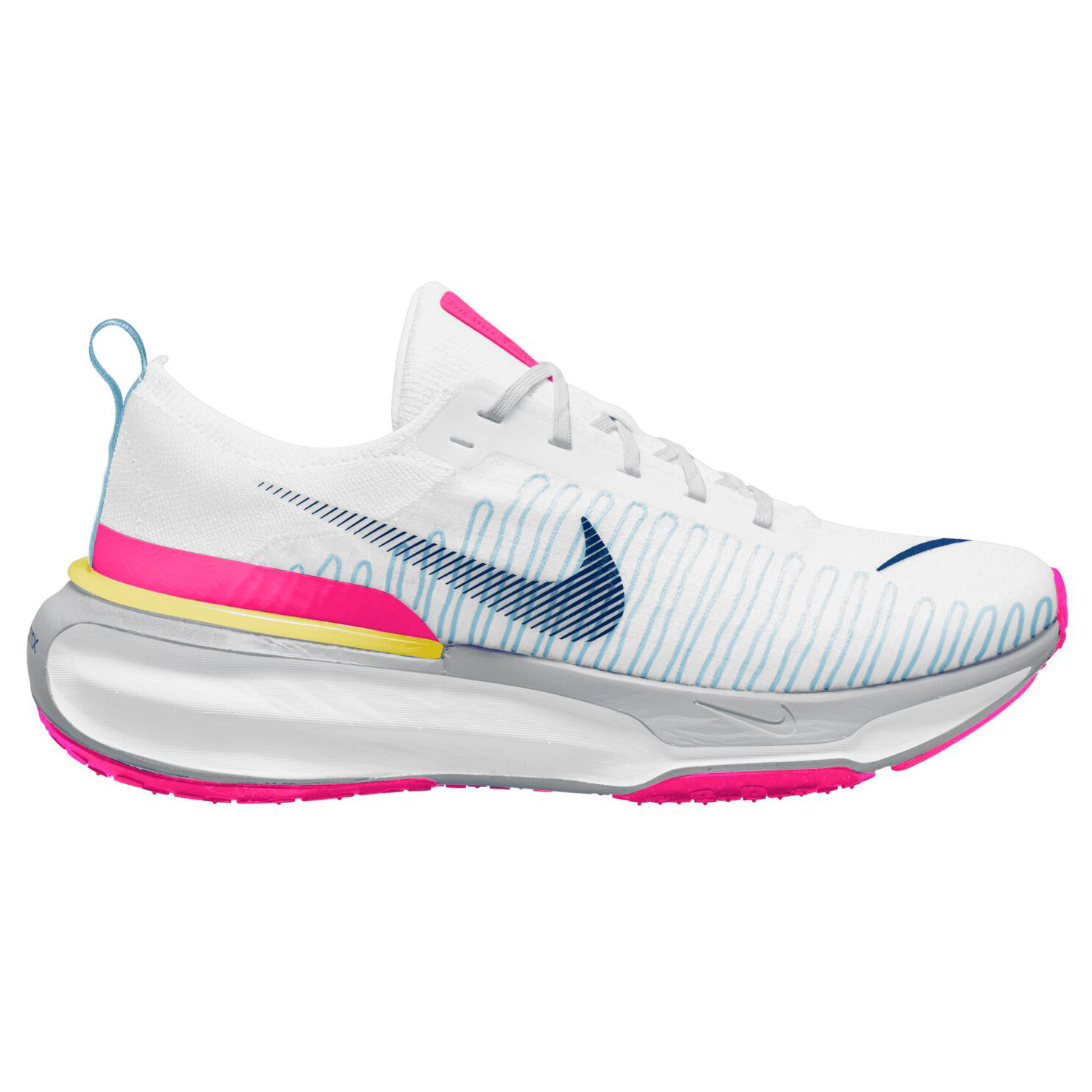

Беговая обувь Nike Invincible 3, цвет White/Deep Royal Blue/Photon Dust