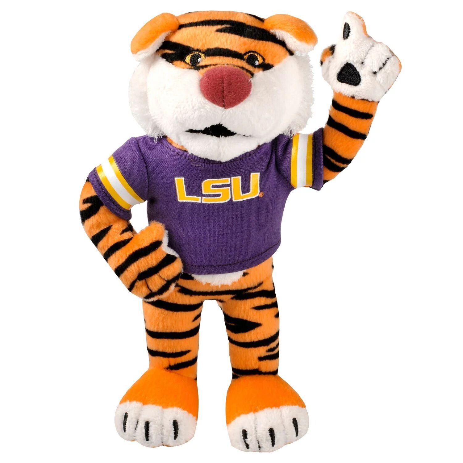 

Плюшевый талисман LSU Tigers 9 дюймов Unbranded