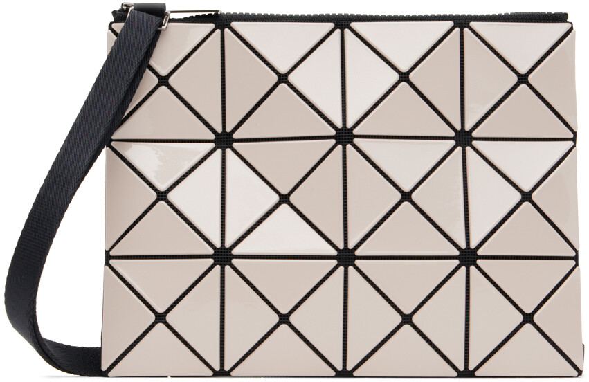 

Бежевая сумка Lucent BAO BAO ISSEY MIYAKE