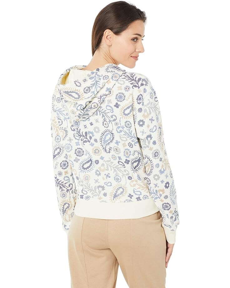 

Худи Champion Campus French Terry Hoodie, цвет Cross Stitch/Paisley Neutral