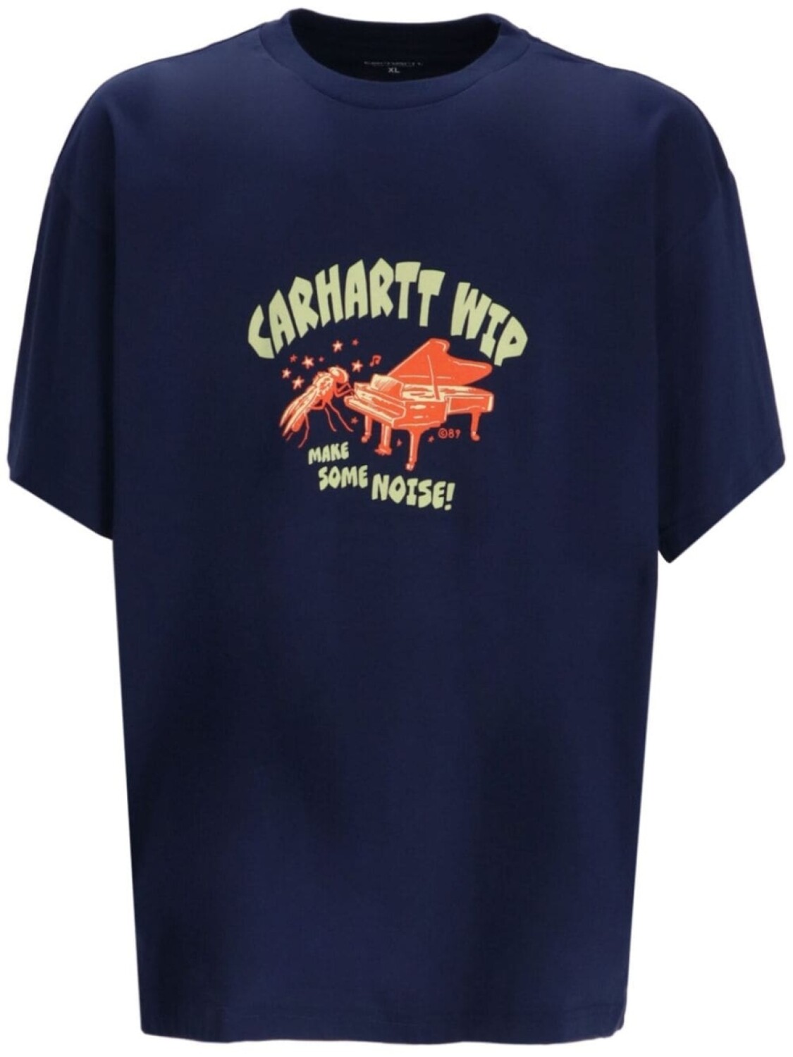 

Carhartt WIP футболка с шумом, синий