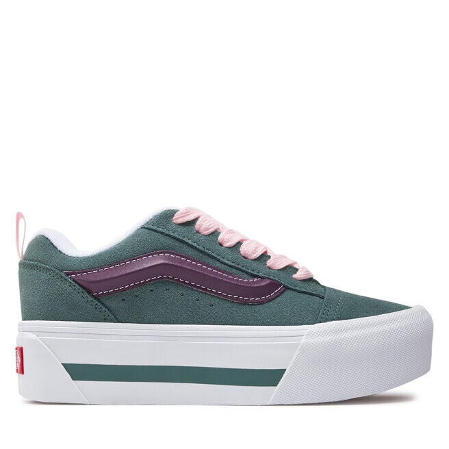 

Кроссовки Vans Knu Stack VN000CP69Q61 Silver Pine, зеленый