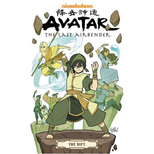 

Книга Avatar: The Last Airbender–The Rift Omnibus (Paperback) Dark Horse Comics