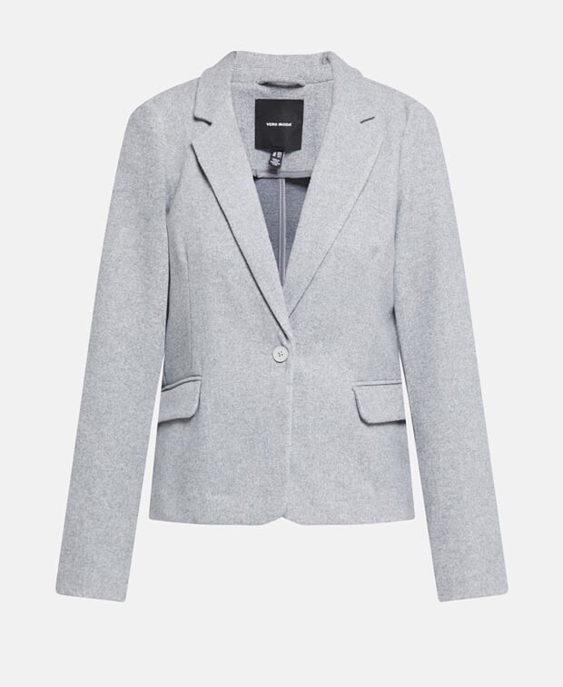 

Блейзер Vero Moda, светло-серый