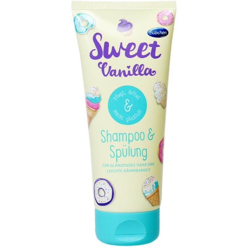 

Шампунь и кондиционер Bübchen Sweet Vanilla 200 мл Inna Marka