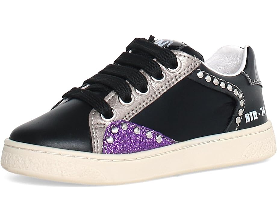 

Кроссовки Naturino Quar Zip, цвет Black/Violet