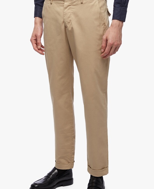 

Брюки чинос Brooks Brothers, хаки