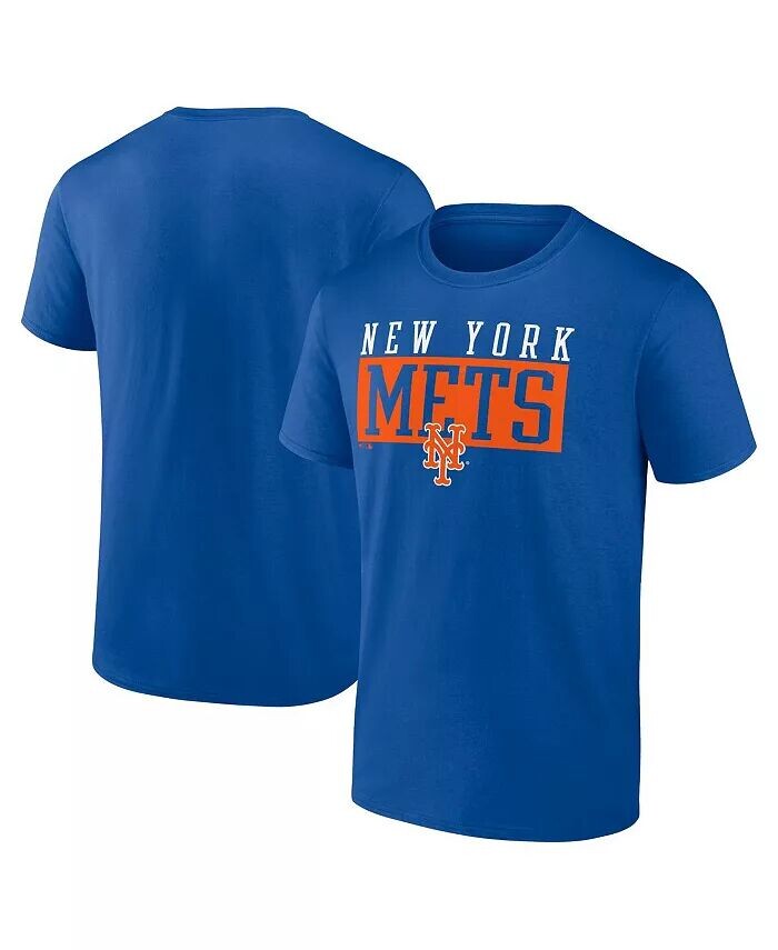 

Мужская футболка Royal New York Mets Hard To Beat Fanatics, синий