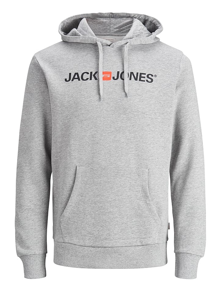 

Толстовка Jack & Jones, серый