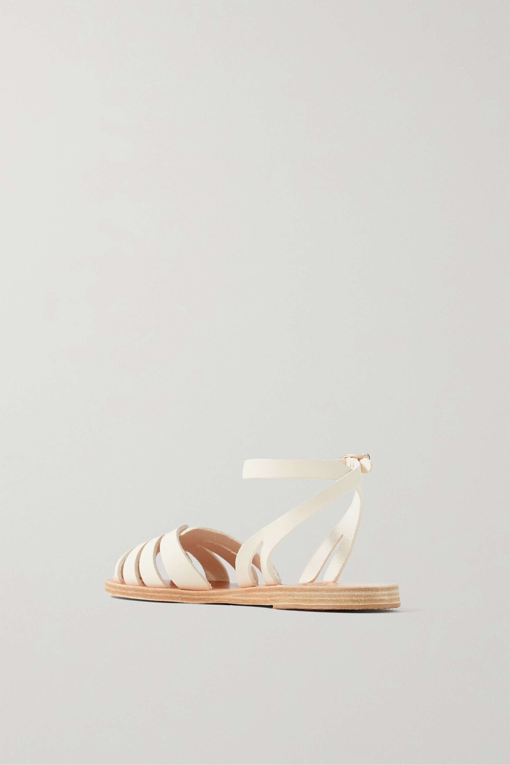 

ANCIENT GREEK SANDALS сандалии Aella из кожи, кремовый