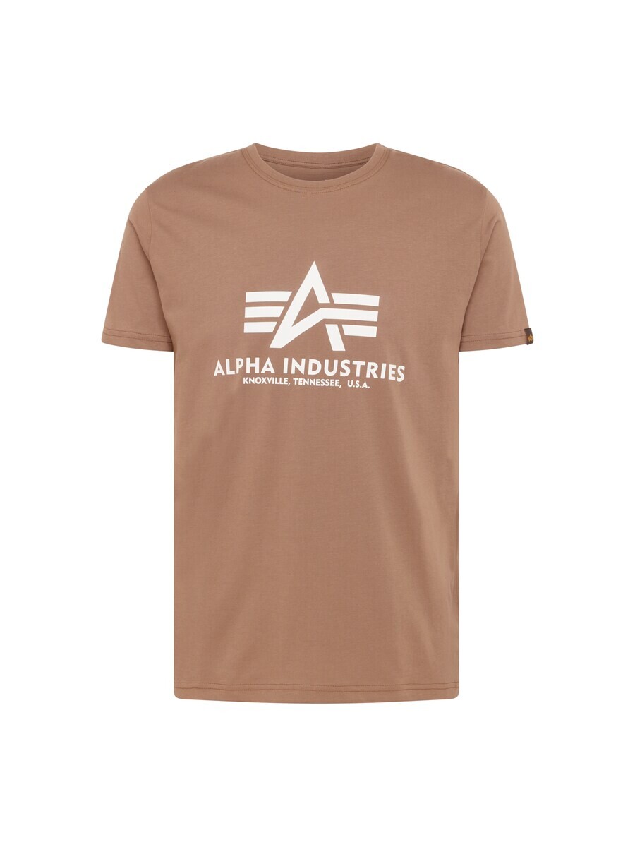 

Футболка ALPHA INDUSTRIES, светло-коричневый