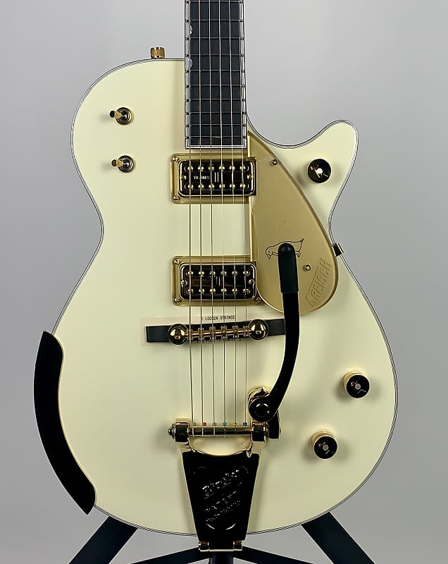 Электрогитара Gretsch G6134T-58 Vintage Select '58 Penguin with Bigsby Vintage White just one more penguin i promise vintage penguin t shirt
