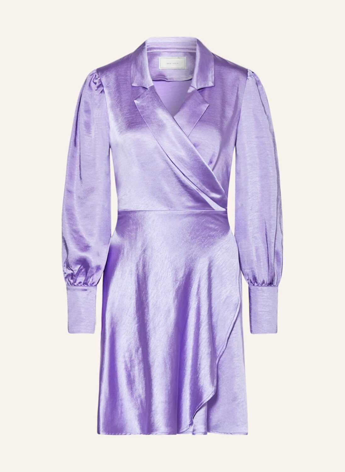 

Платье NEO NOIR DAWN aus Satin, фиолетовый