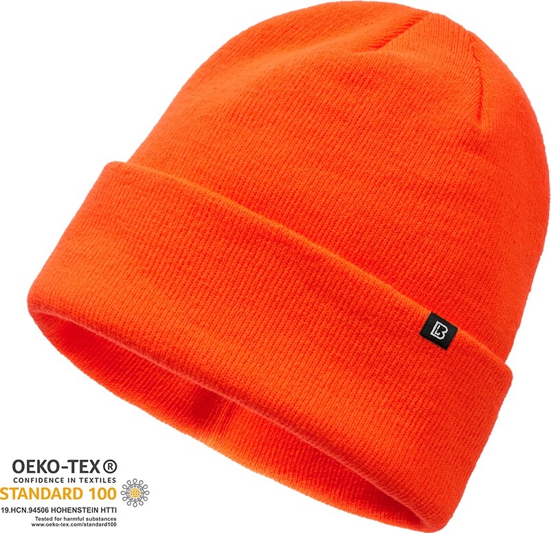 

Кепка Brandit Watch Cap, оранжевый