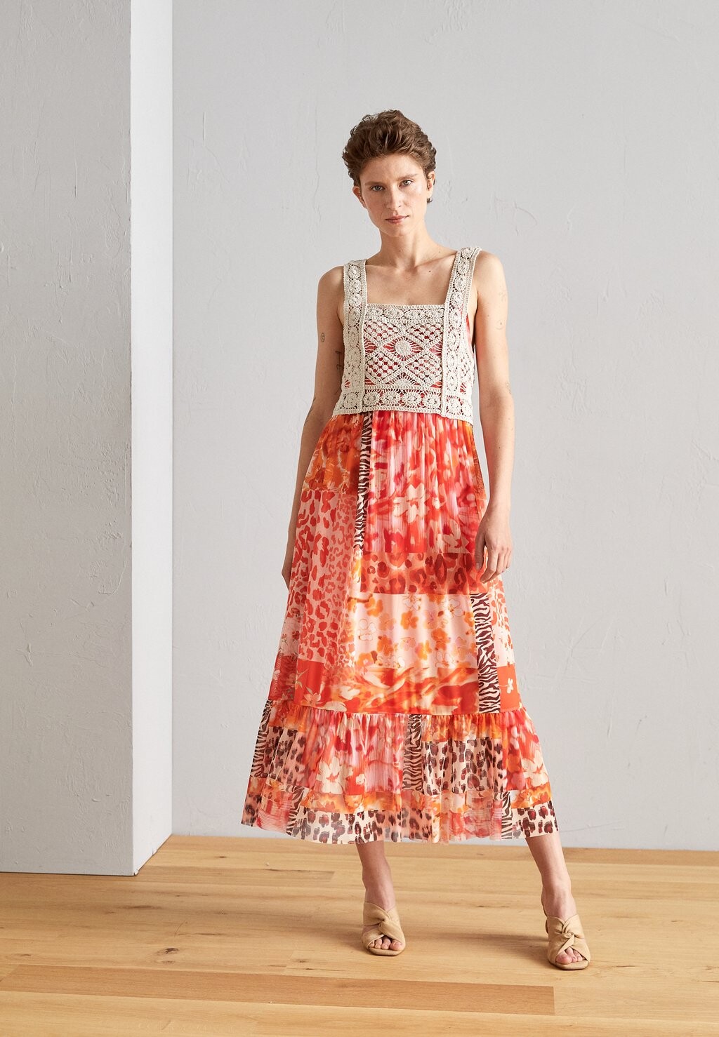 

Летнее платье Desigual