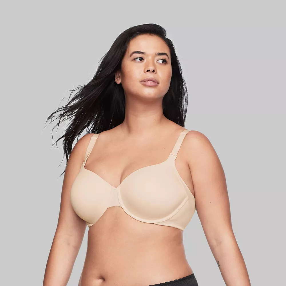 

Женский бюстгальтер на косточках Simply Perfect от Warner с сглаживающими подмышками Simply Perfect by Warner's, цвет Butterscotch