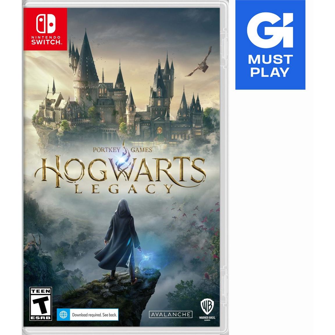 Видеоигра Hogwarts Legacy - Nintendo Switch игра warner bros games hogwarts legacy стандартное издание для nintendo switch
