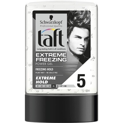 

Taft Gel 300 мл Extreme Freeze Экстрасильная фиксация