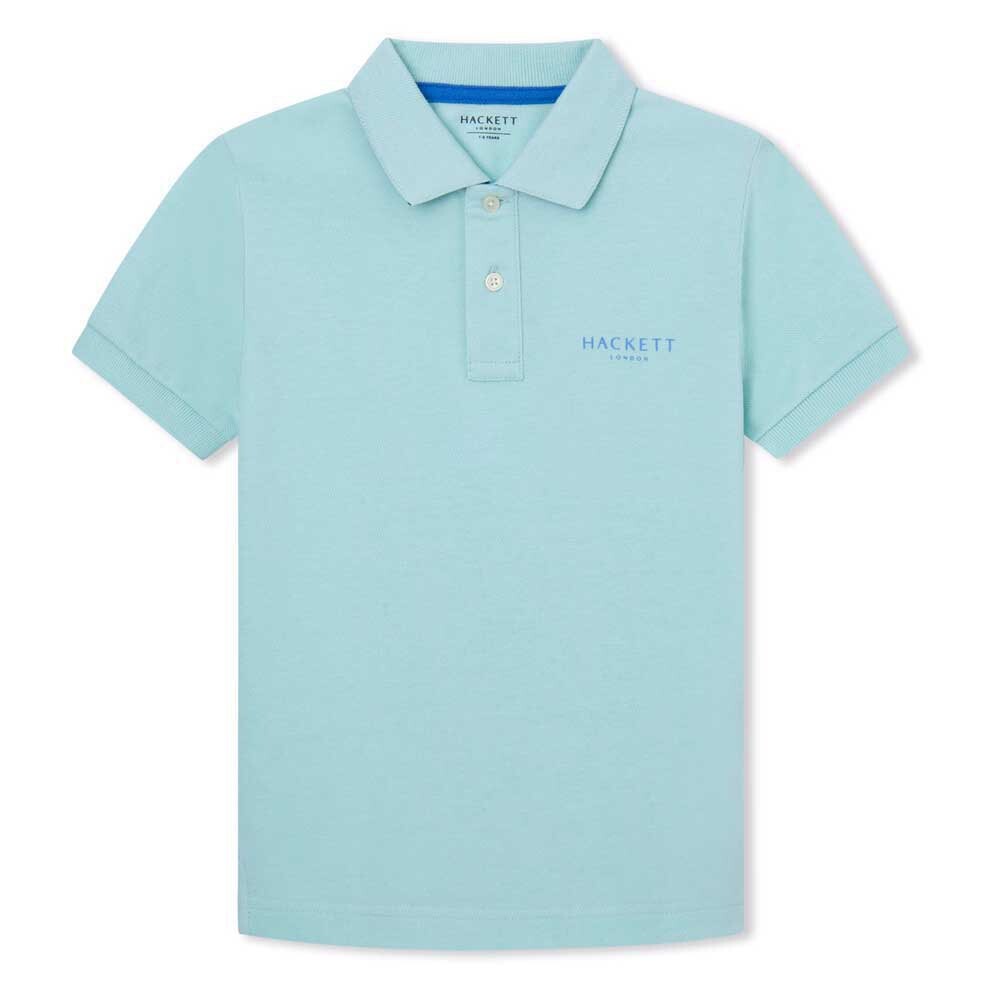 

Поло с коротким рукавом Hackett Swim Kids, синий