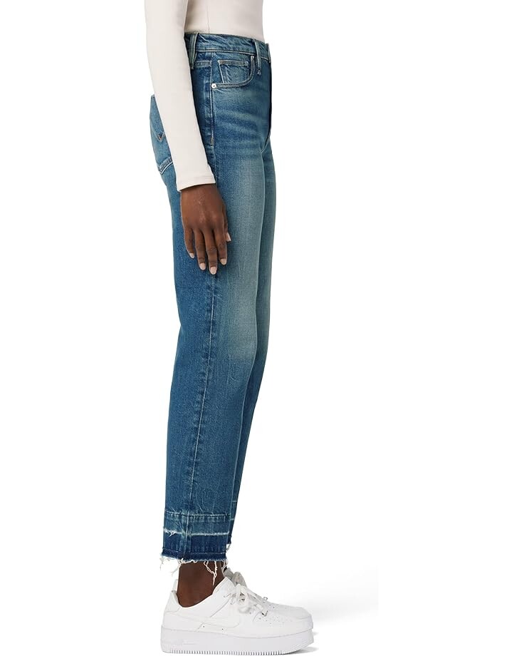 

Джинсы Hudson Jeans Remi High-Rise Straight Ankle in Moon, цвет Moon