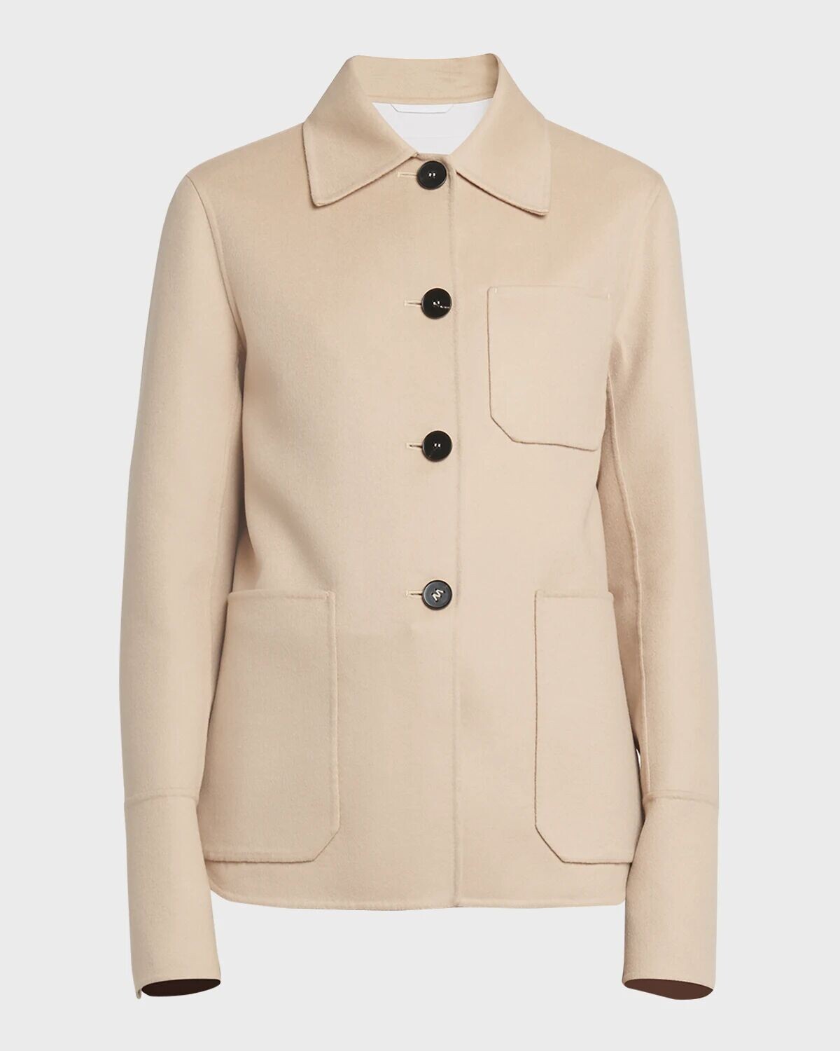 

Кашемировая куртка-рубашка Jil Sander, цвет Sand Stone