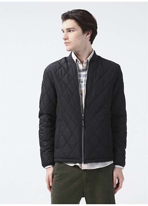 

Черное мужское пальто Jack & Jones, Черный