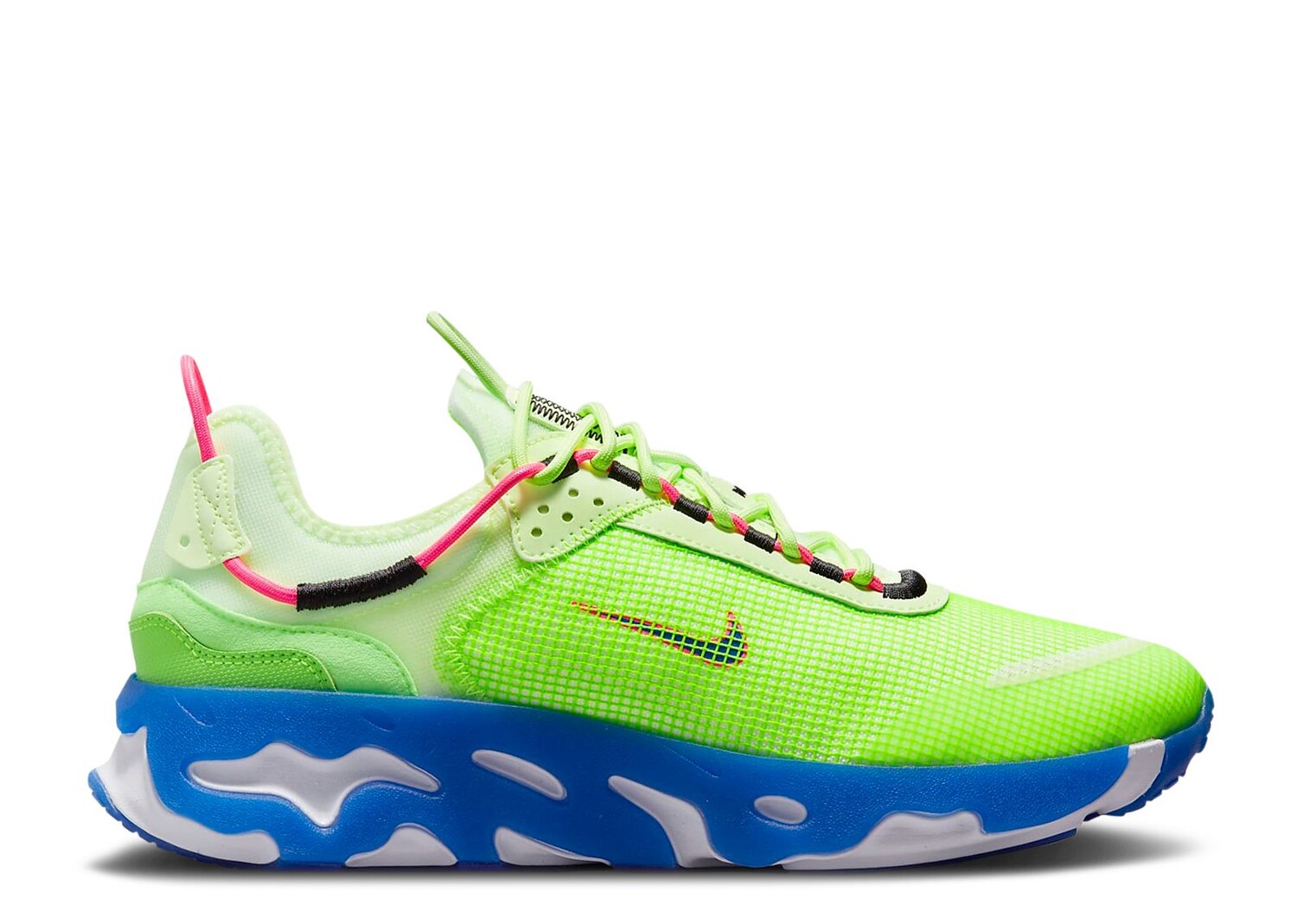 

Кроссовки Nike React Live Premium 'Barely Volt Hyper Royal', зеленый