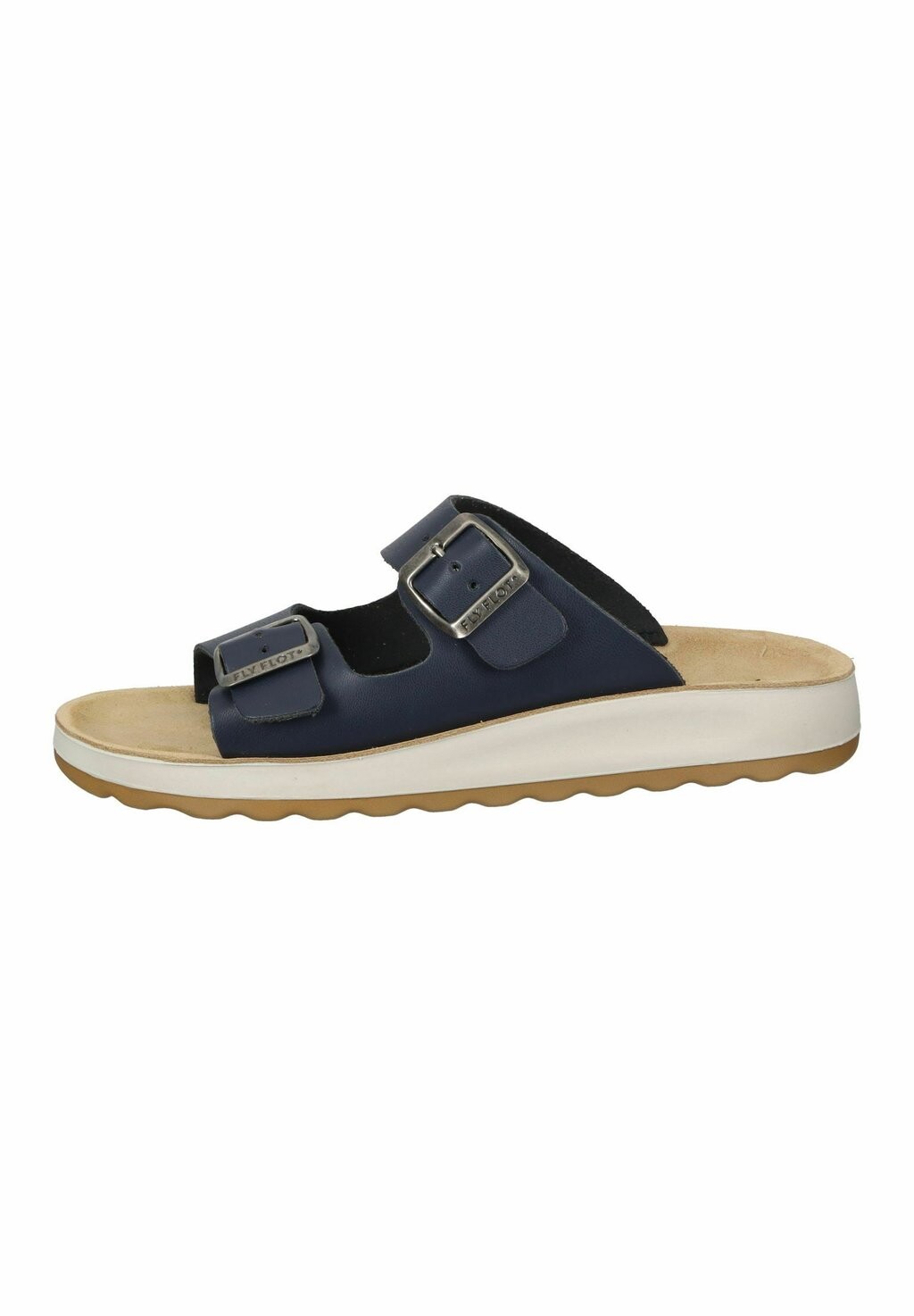 

Мюли без каблуков Fly Flot, цвет blau