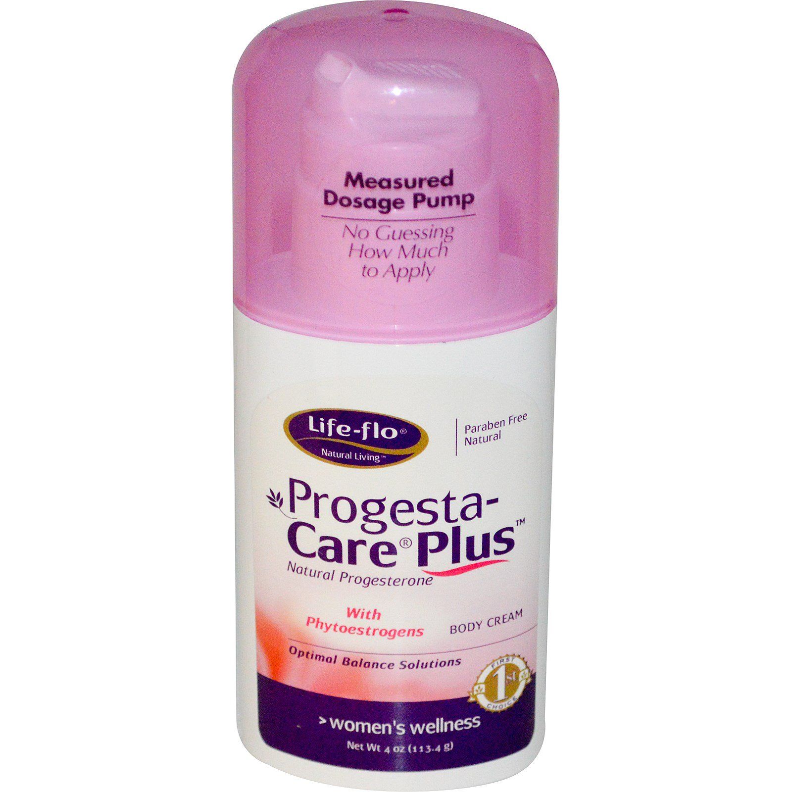 Life-flo Progesta плюс крем для ухода за телом с прогестероном и фитоэстрогенами 113.4 г цена и фото
