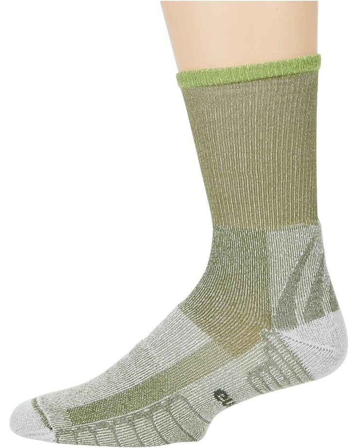 

Носки Eurosock Eco Trail Crew Lightweight 2-Pack, цвет Green Fade