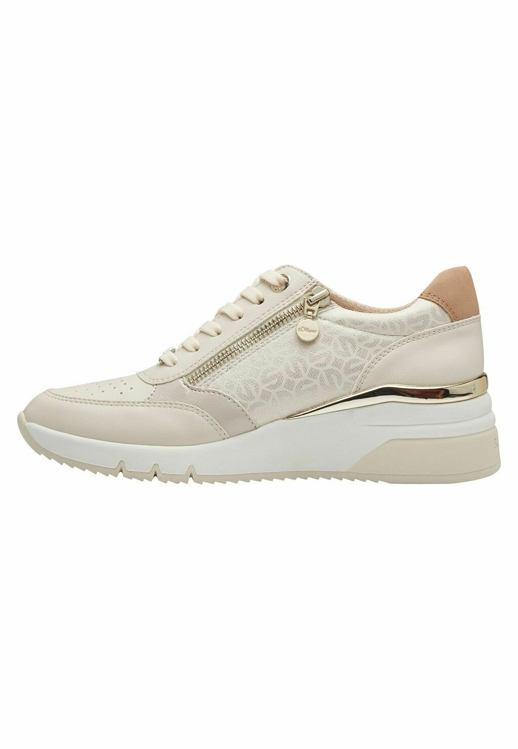 

Кроссовки низкие s.Oliver, цвет beige comb
