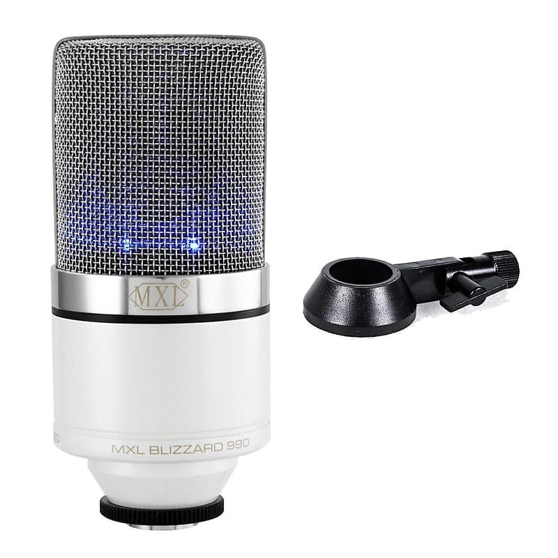 

Вокальный микрофон MXL 990 Blizzard Limited Edition Condenser Microphone