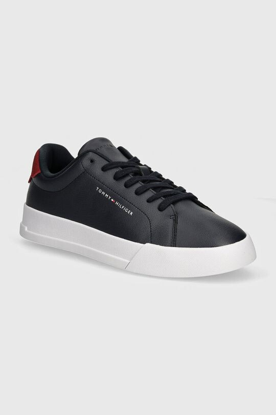 

Кроссовки TH COURT LEATHER GRAIN ESS Tommy Hilfiger, темно-синий